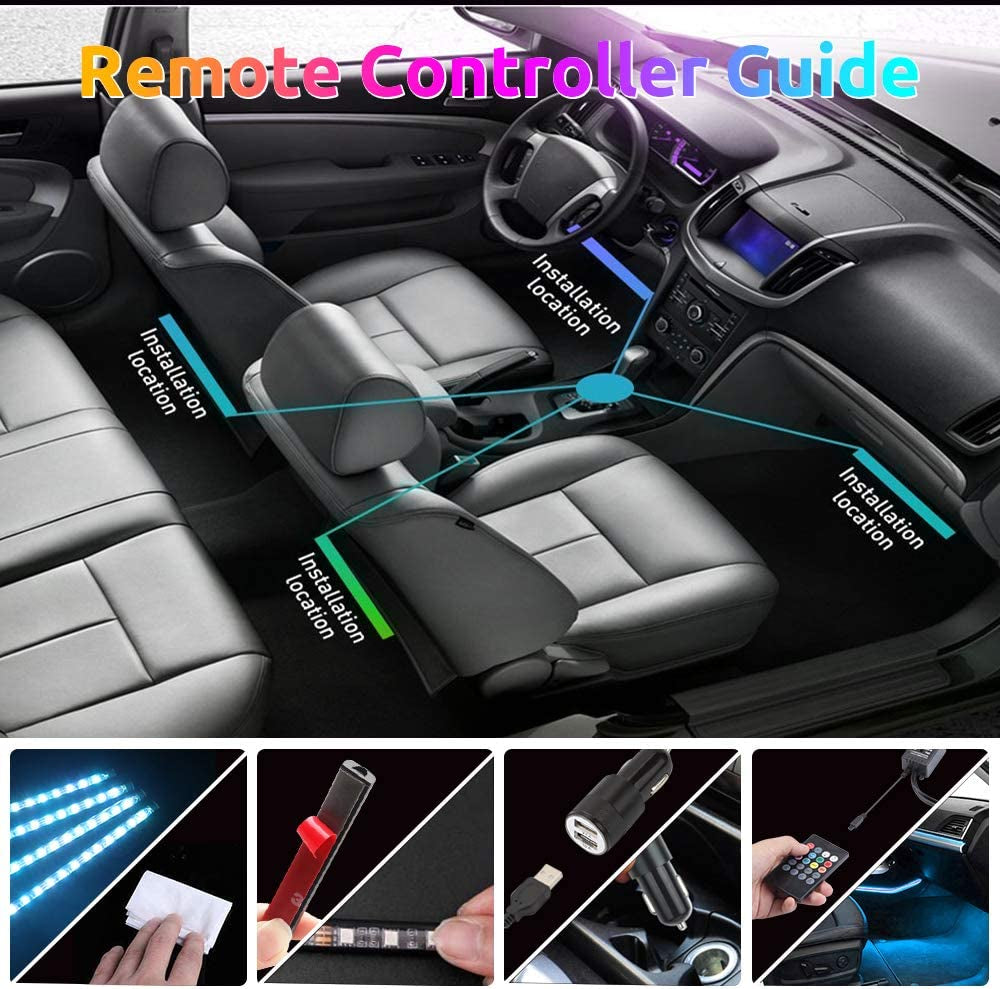 Eclipse Interior car Lights Ambient Lighting Kits